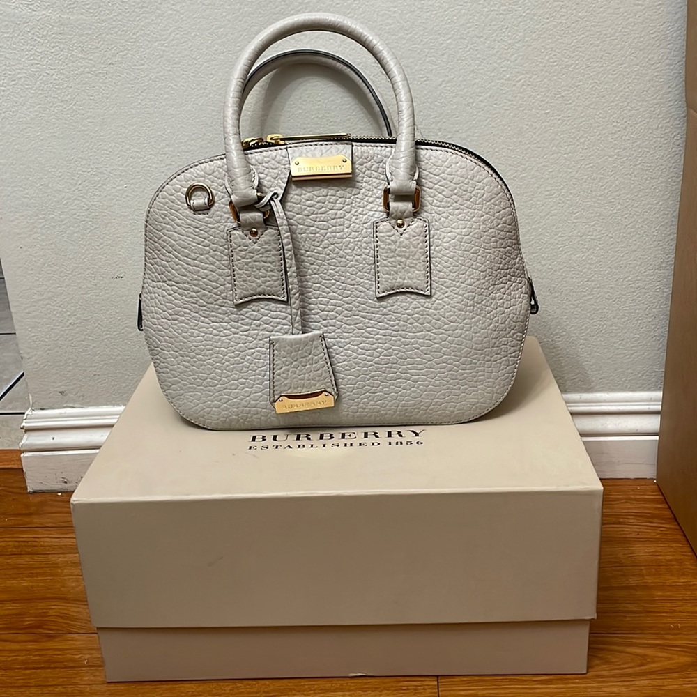Burberry Orchard Satchel